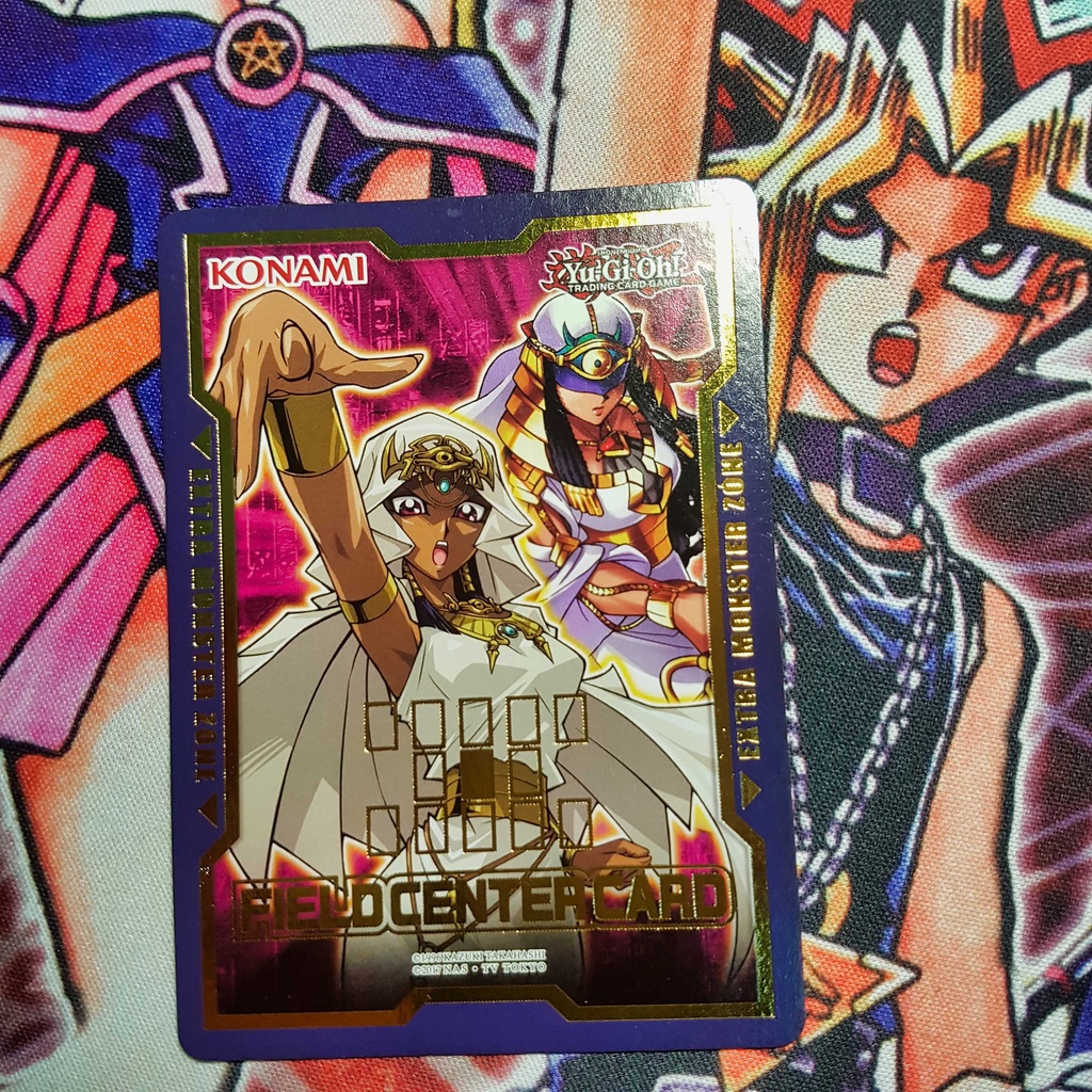 Thẻ bài Yugioh Field Center chính hãng ngẫu nhiên.
