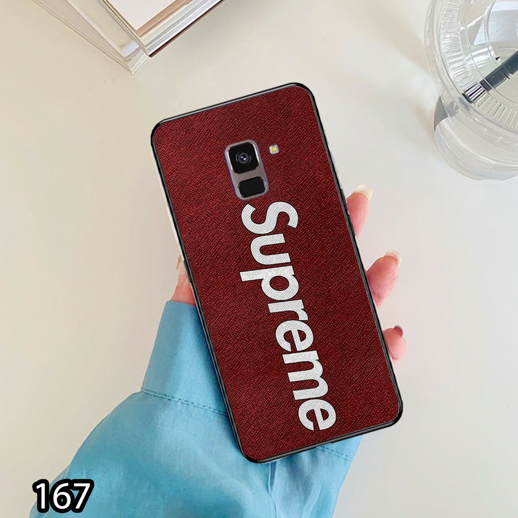 Ốp lưng Samsung A6-2018/A6 Plus/A8-2018/A8 Plus in hình Logo SÜPŘËMĔ siêu đẹp, lạ_KINGSTORE.HN_Ốp SS A6/A6P/A8/A8P