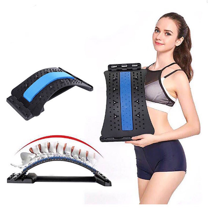 Khung Nắn Chỉnh Cột Sống, Dụng Cụ Massage Hỗ Trợ Tập Cột Sống Và Điều Trị Thoát Vị Đĩa Đệm Phù Hợp Mọi Độ Tuổi .