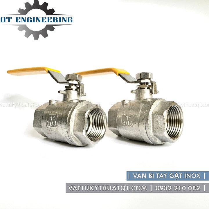 Van Bi Inox 304  | Phi 27,34,42 | VATTUKYTHUATQT.COM