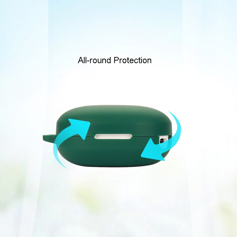 Vỏ Bảo Vệ Hộp Sạc Tai Nghe Không Dây HaylouMoriPods Nc Chống Sốc Chống Bụi Có Thể Giặt Được