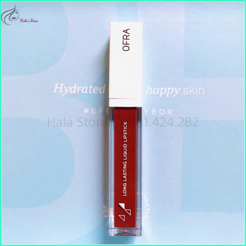 Son kem lỳ OFRA LONG LASTING LIQUID LIPSTICK - CANYON