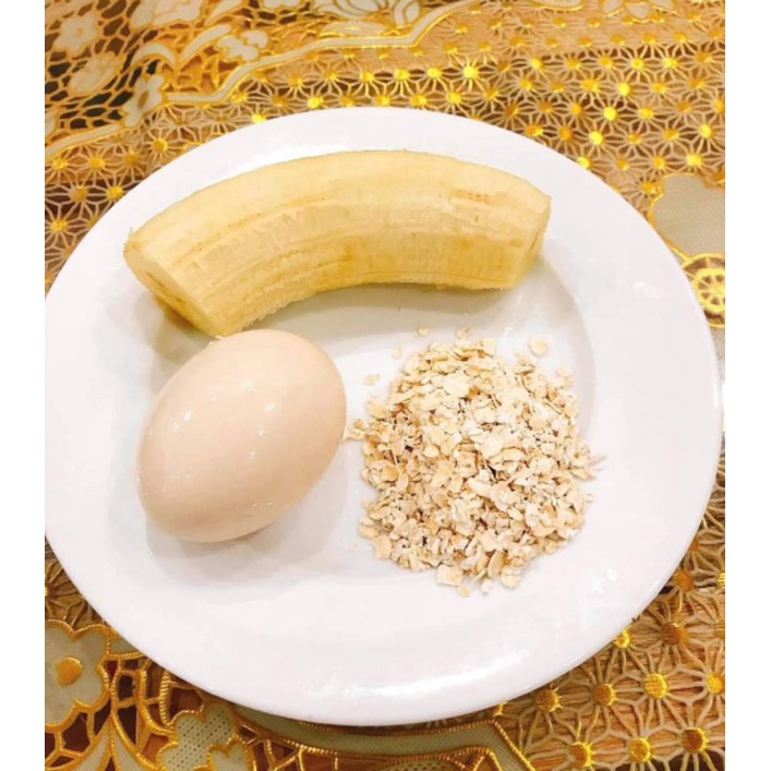 Yến mạch hữu cơ cho bé ăn dặm