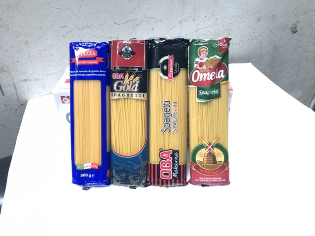 Mỳ spaghetti- mỳ sợi 500g hiệu Oba Gold