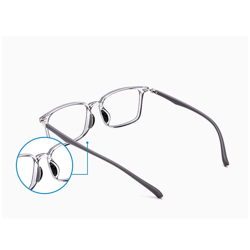 Đệm mũi silicon loại dán chống trượt gọng kính loại to LILYEYEWEAR