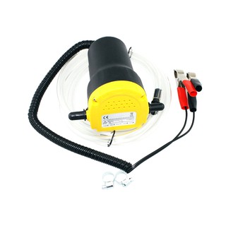 Máy bơm dầu điện 12v Máy bơm dầu tự mồi Dụng cụ bơm dầu ô tô