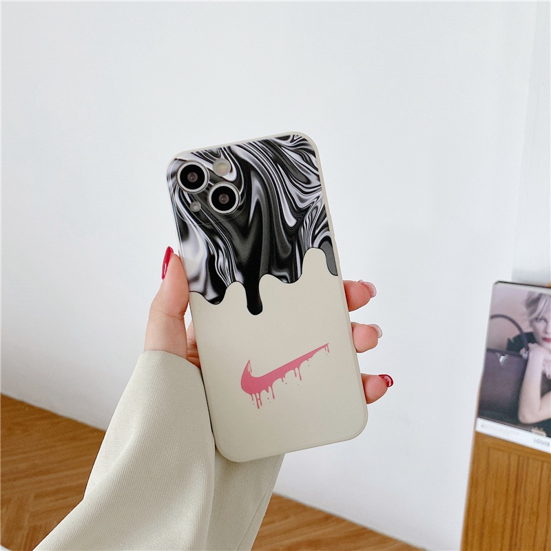 Right Big Brand Side Pattern Soft Case Vivo Y20/Y20i/Y12S/Y12A Y11-2019 Y3/Y17/Y15 Y12/U3X V1-S7 V20Pro Y30 Y93/Y91/U1 Y91i/Y95 Camera protection Anti-fall Tpu Back Phone Cover