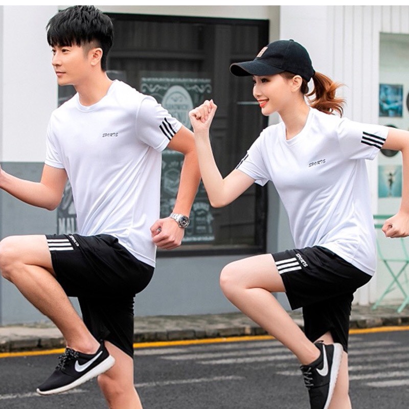 Bộ thể thao nam cao cấp chất cực mát co dãn tốt phù hợp với tất cả các hoạt động thể thao. | BigBuy360 - bigbuy360.vn