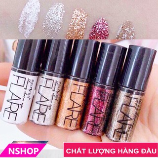 NHŨ MẮT KIM TUYẾN BLACK STYLE FLARE