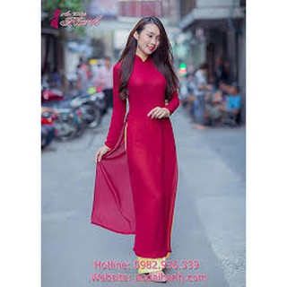 áo dài truyền thống may theo yêu cầu giá rẻ