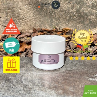 The Body Shop Drops Of Light™ Pure Healthy Brightening Day Cream - Kem Dưỡng Ban Ngày 50ml