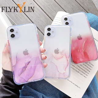 Ốp Lưng Trong Suốt Họa Tiết Vân Đá Cẩm Thạch Cao Cấp Cho Iphone 12 Pro Max Iphone 11 Pro Xr X Xs Max 7 8 Plus Se 2020