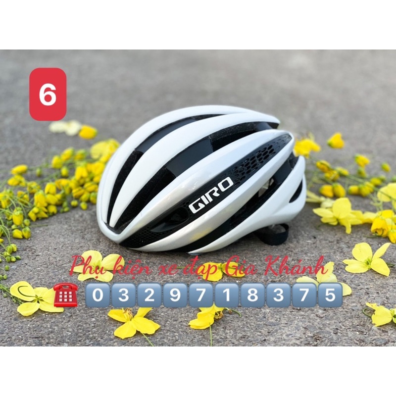 MŨ ĐẠP XE GIRO SYNTHE 2022