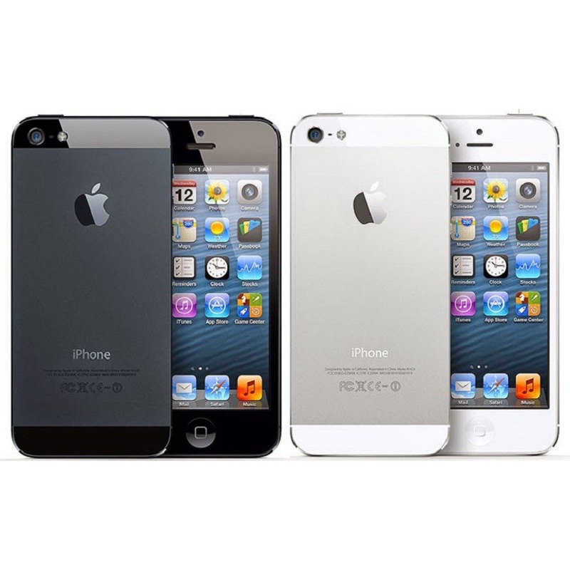 Điện Thoại iphone 5 16GB Chính hãng.Đã Thay Pin Mới .Chơi game,lắp sim,tải ứng dụng.Bảo Hành 12 tháng đổi mới | BigBuy360 - bigbuy360.vn