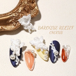 charm thiên thần cổ điển - charm trang trí móng