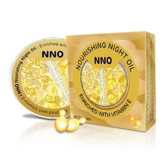 Dầu dưỡng ẩm NNO - Vitamin E tự nhiên (30 viên)