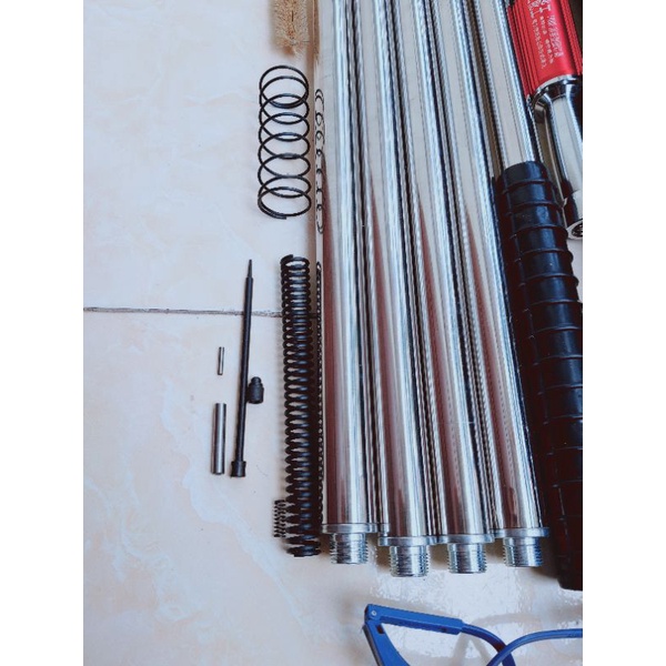 Súng bắn ty T9000 tiêu âm inox