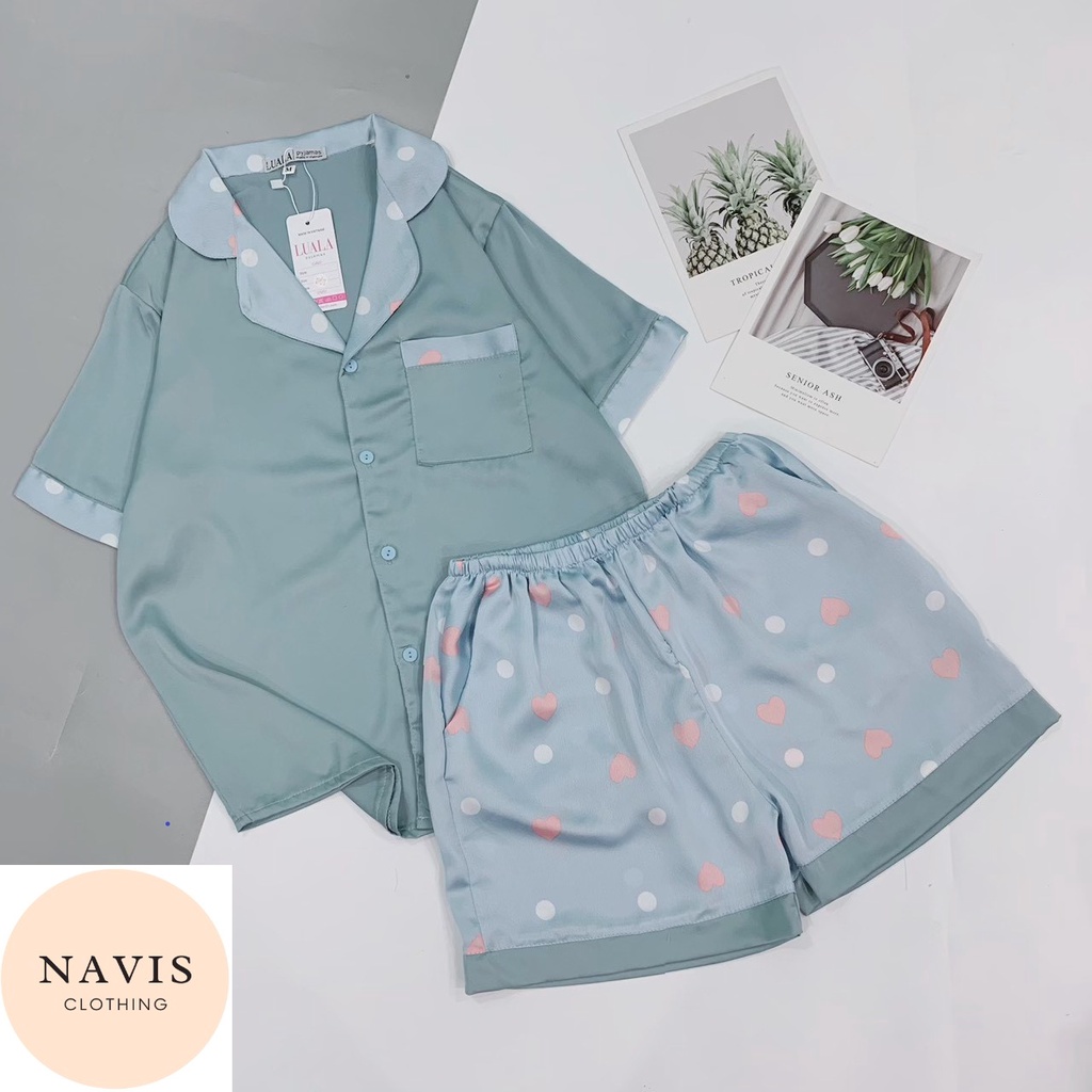 [XẢ KHO] Pijama Lụa Đùi Mẫu Hot 2022 | BigBuy360 - bigbuy360.vn