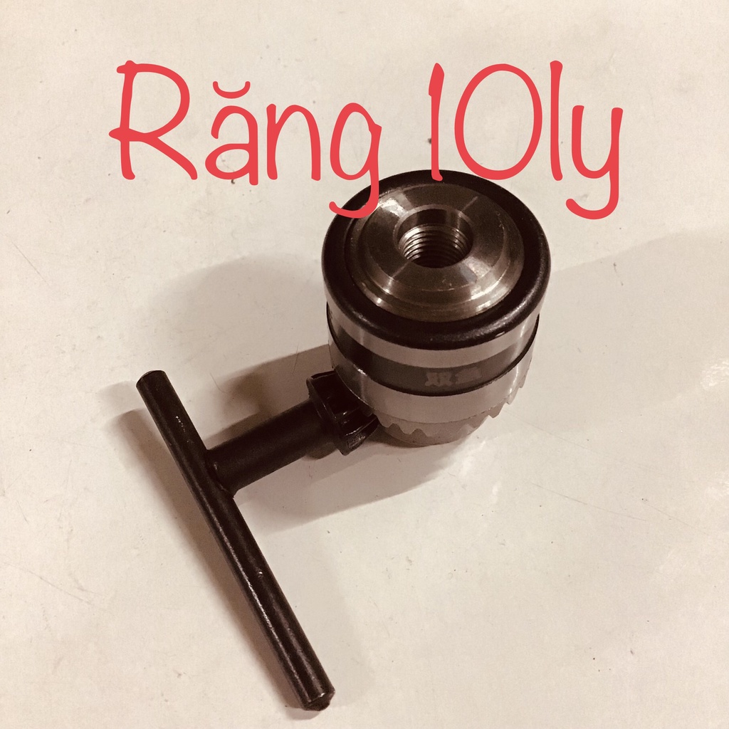Đầu kẹp mũi khoan 10mm ren vặn 10mm