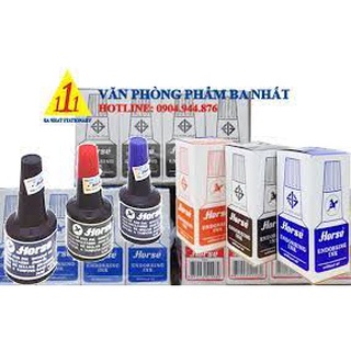 Mực để đổ vào con dấu - Mực thái lan .