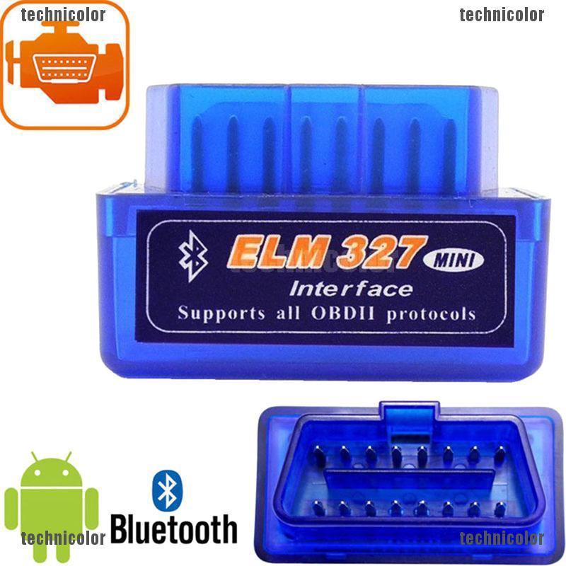 Đầu đọc mã vạch chẩn đoán lỗi xe hơi craving ELM327 V1.5 Bluetooth OBD2 cho Android / Torque