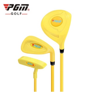 Bộ gậy nhựa 3 gậy cho bé - pgm kids plastic golf club set