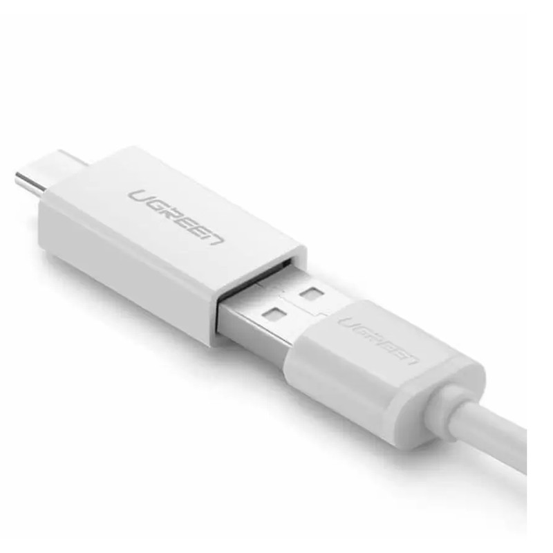 Đầu OTG 3.0 USB Type-C to USB 3.0 chính hãng Ugreen 30155