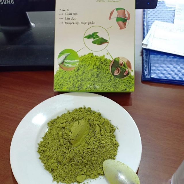 Bột MATCHA TRÀ XANH HOÀI MƠ nguyên chất 100% hộp 100g (nhập mã KP011 để có giá tốt)