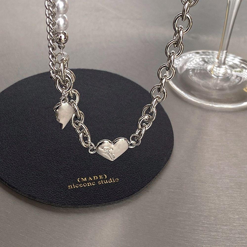 Vòng cổ Phong Cách Hàn Quốc Tinh Tế Cho Nam|Vòng cổ Phong Cách Hiphop Cá Tính Cho Cặp Đôi