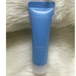 (Mini 10ml, Mẫu Mới) Kem Dưỡng Ẩm Cho Da Dầu Laneige Water Bank Hydro Cream Ex 10ml