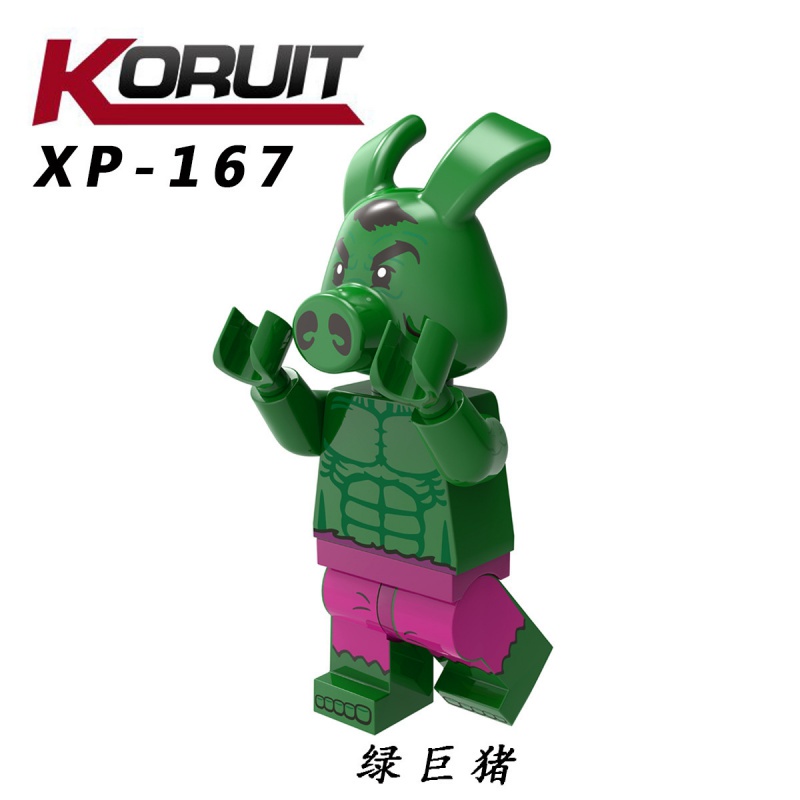 Mô Hình lego Nhân Vật Người Nhện Marvel