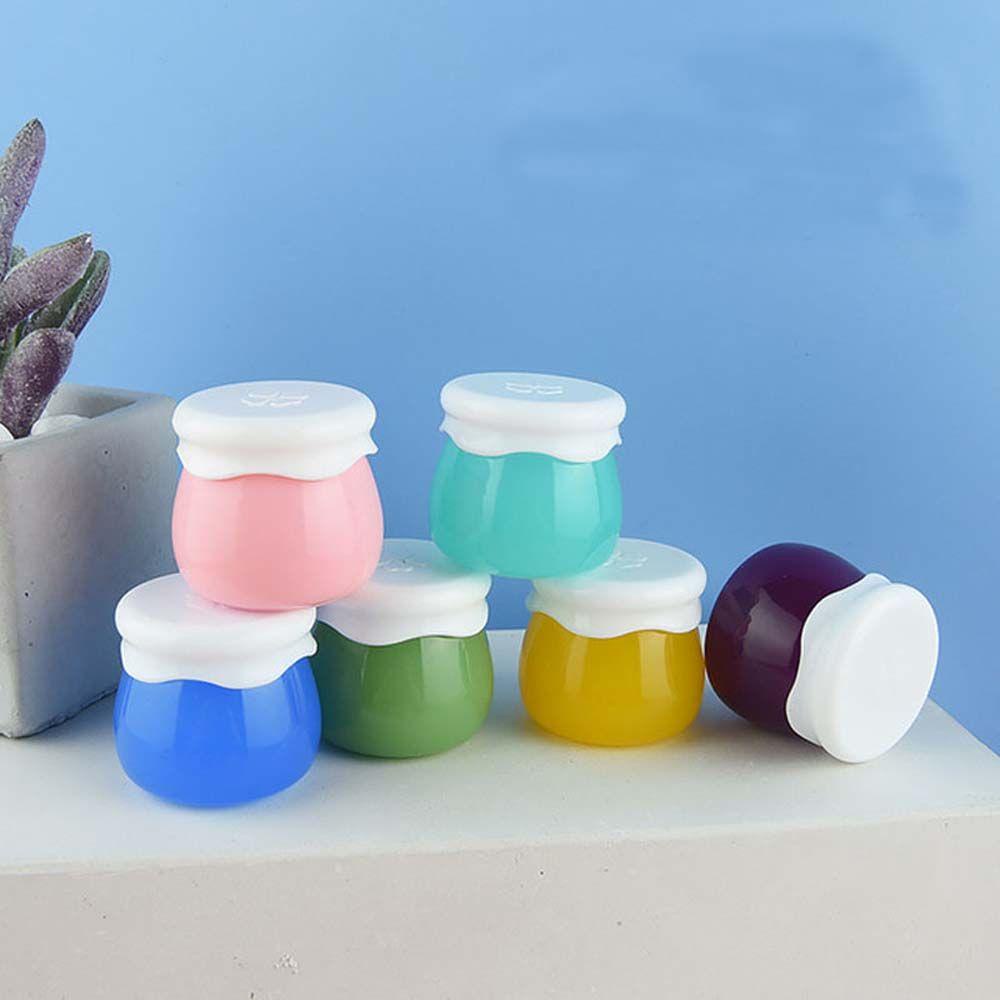 Hộp Đựng Kem Trang Điểm 10g Hình Trái Cây Dễ Thương