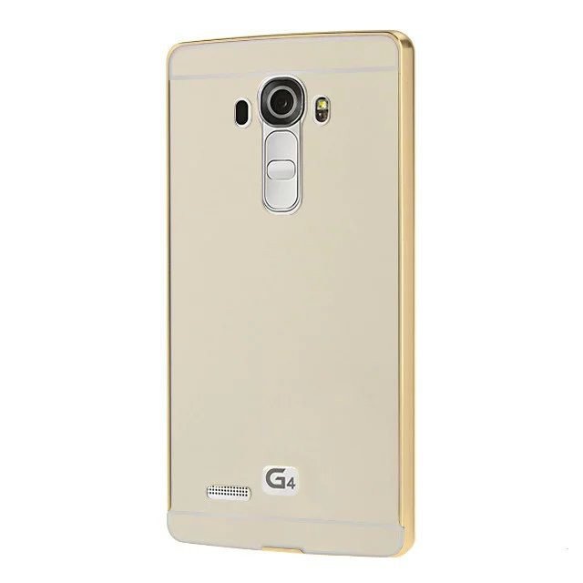 [ Hot ] Ốp lưng LG G4 tráng gương viền kim loại