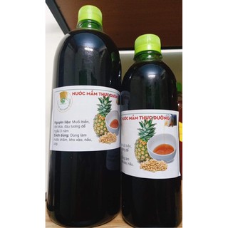 Nước Mắm chay Bình An, Mắm chay