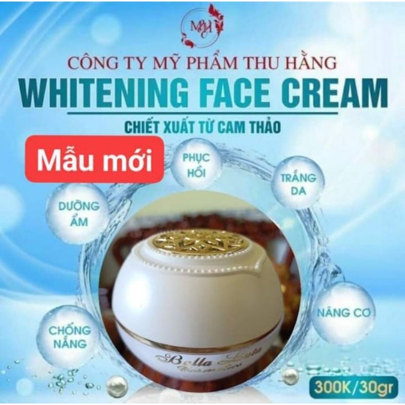 Kem Nâng Cơ BALLA LUTA Ngày Chống Nắng Dưỡng Trắng