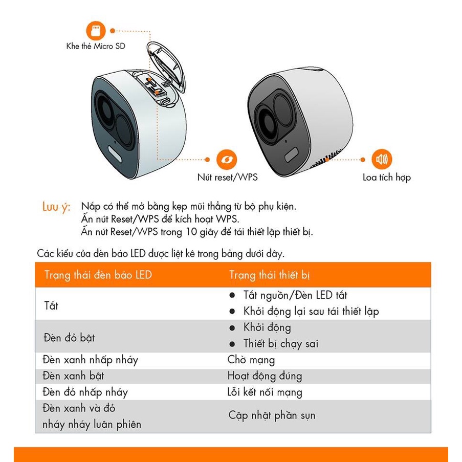 Camera IMOU Lechange DH-IPC-C26EP Looc có báo động