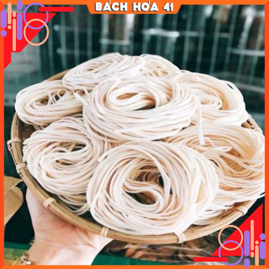 2kg Bánh canh bột mì khô Phước Hạnh 48 vắt - Đặc sản Huế