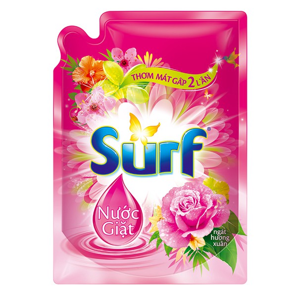 Nước giặt Surf hương cỏ hoa diệu kỳ - Túi 1.7 kg