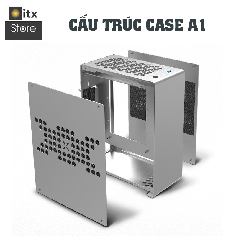 [ITX Store] - Case mini ITX Zen Zone World Art A1 (Case + Riser) ZZWA A1