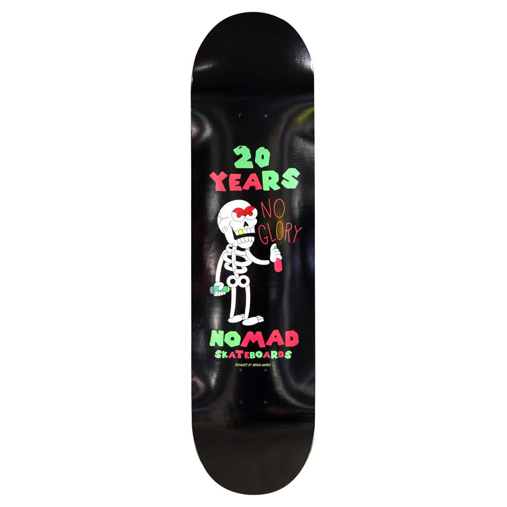 Mặt ván trượt chuyên nghiệp Châu Âu- NOMAD ROLE MODELS V5 SERIES SPRAY DECK