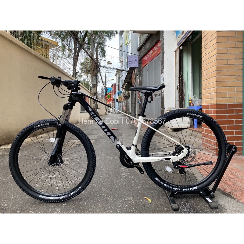 Xe Đạp Thể Thao Alcott AH30 - Khung Nhôm Đúc, Phanh Dầu, Groupset Shimano