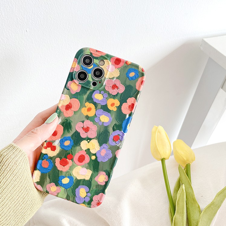 Ốp lưng iphone Spring IMD dày dặn viền nổi 6/6plus/6s/6splus/7/7plus/8/8plus/x/xr/xs/11/12/13/pro/max/plus/promax | BigBuy360 - bigbuy360.vn
