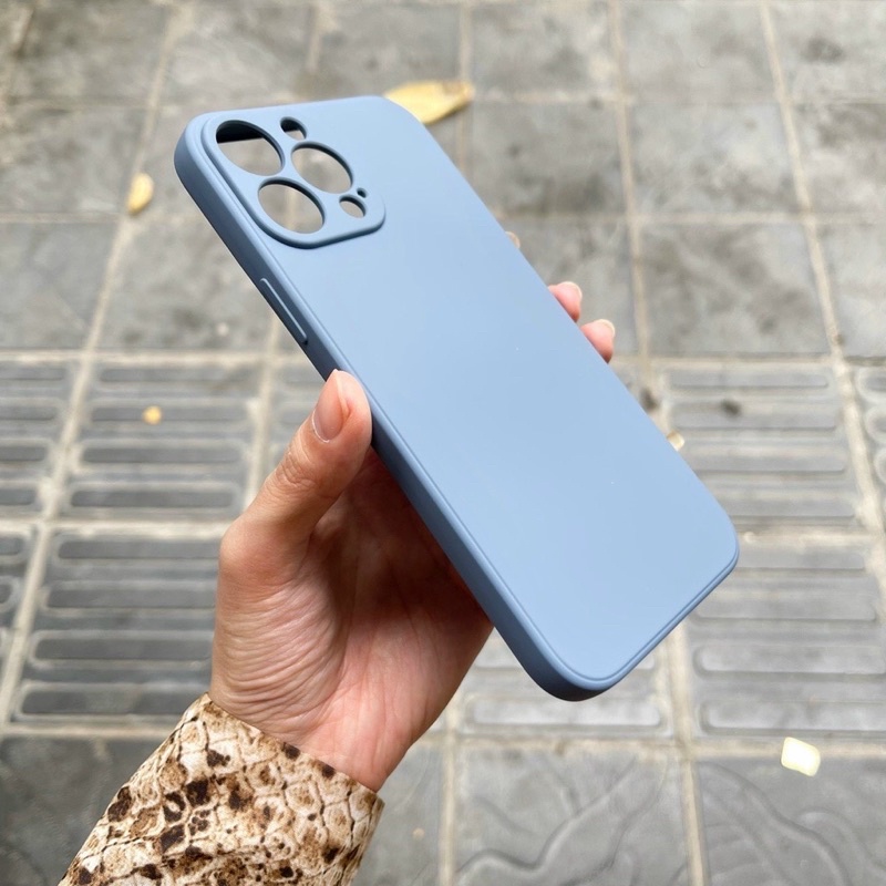 Ốp lưng KST màu chống bẩn iPhone 14 Pro Max, 14 Plus, 13, 13 Pro, 13 Pro Max Silicon mềm mịn siêu đẹp full box