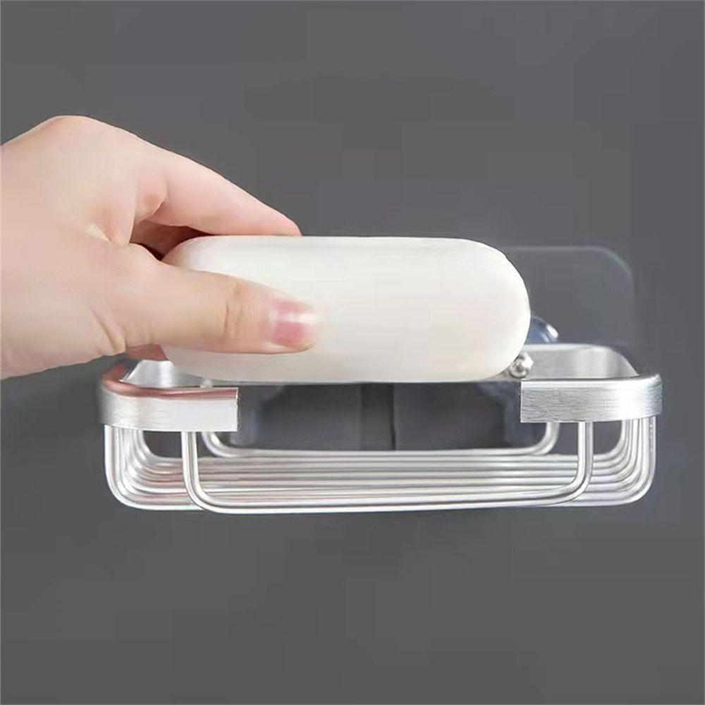 Kệ Đựng Xà Phòng Bằng Nhôm Đa Năng Tiện Dụng Cho Nhà Tắm