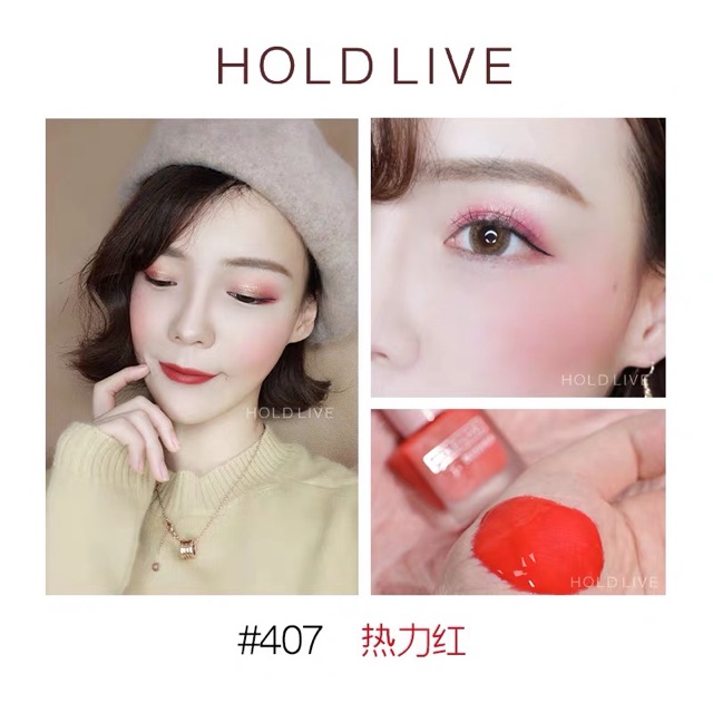 Má hồng dạng lỏng Hold Live - Hold Live Fruit Juice Blusher | BigBuy360 - bigbuy360.vn