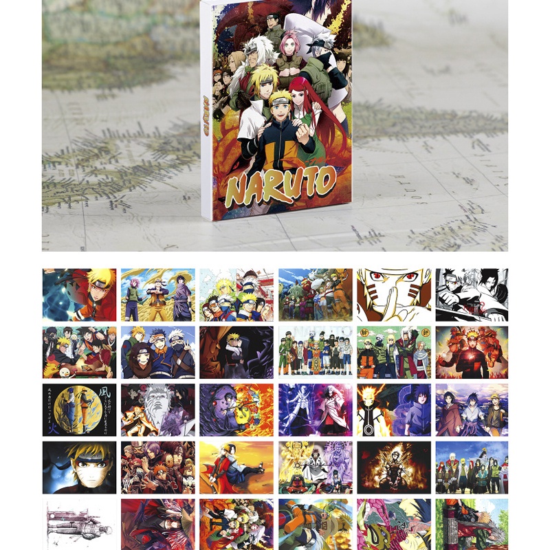 30 tấm Poster Titanic One Piece Naruto Joker Marvel, ảnh treo tường decor áp phích(Kích thước 14 x 10 cm)