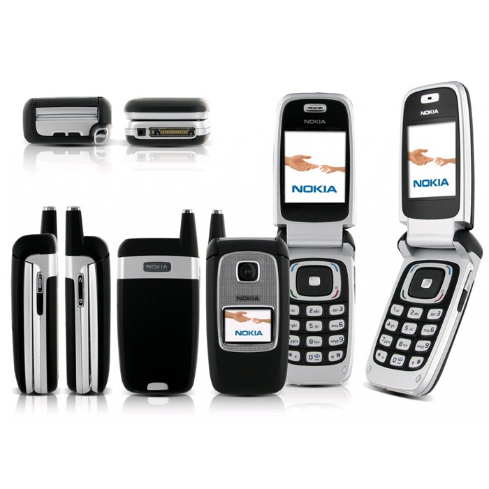 ĐIỆN THOẠI NOKIA 6103 KIỂU DÁNG NẮP GẬP