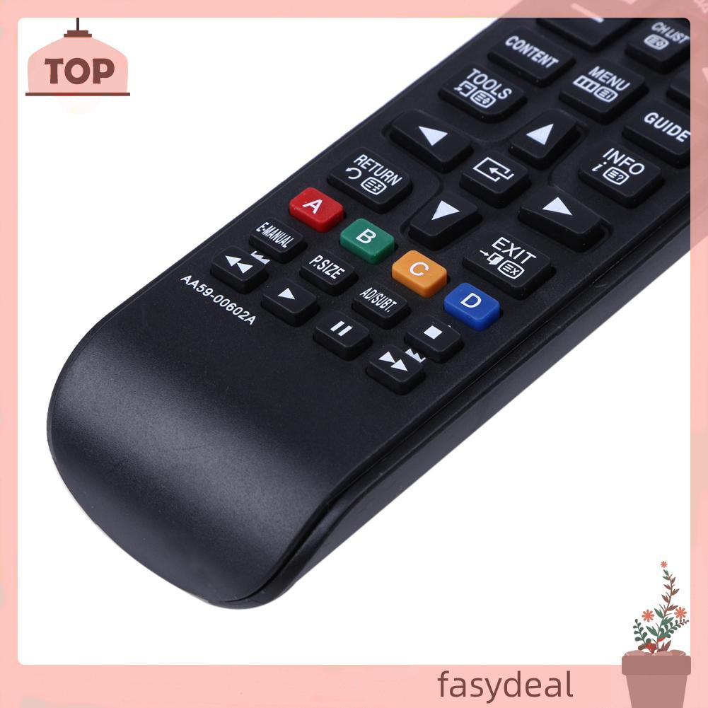 (Fas) Remote Tv Samsung Aa59-00602A Lcd Led Hdtv Tv Smart