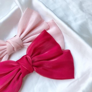(Hà Nội) Ribbon Kẹp Tóc Nơ Bản To