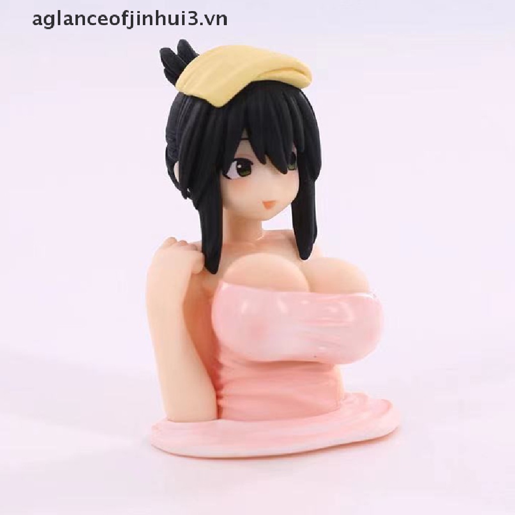 Mô Hình Nhân Vật Anime Lắc Ngực Kanako 5.5cm Để Bàn Trang Trí